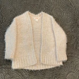 Cat & Jack Sparkle Cardigan